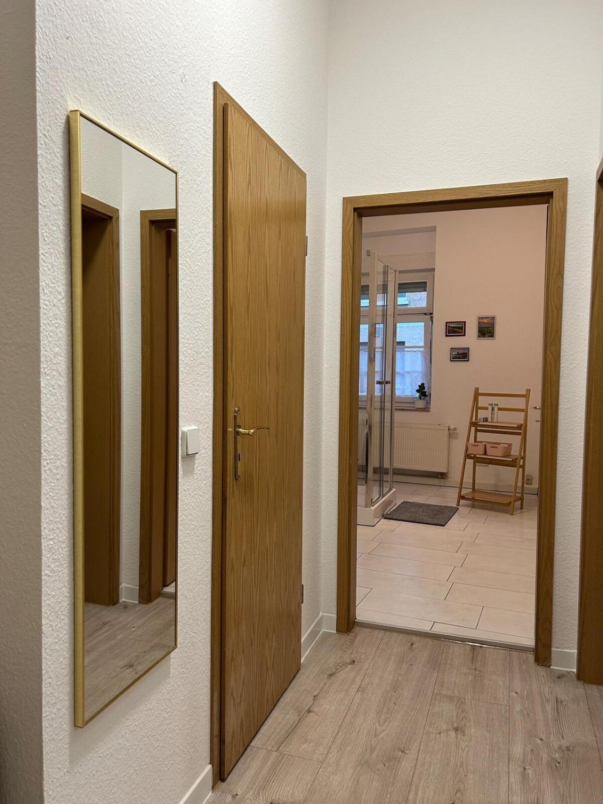Apartment Sonnige Wohnung, Nur 10 Minuten Bis Ins Zentrum Erfurt