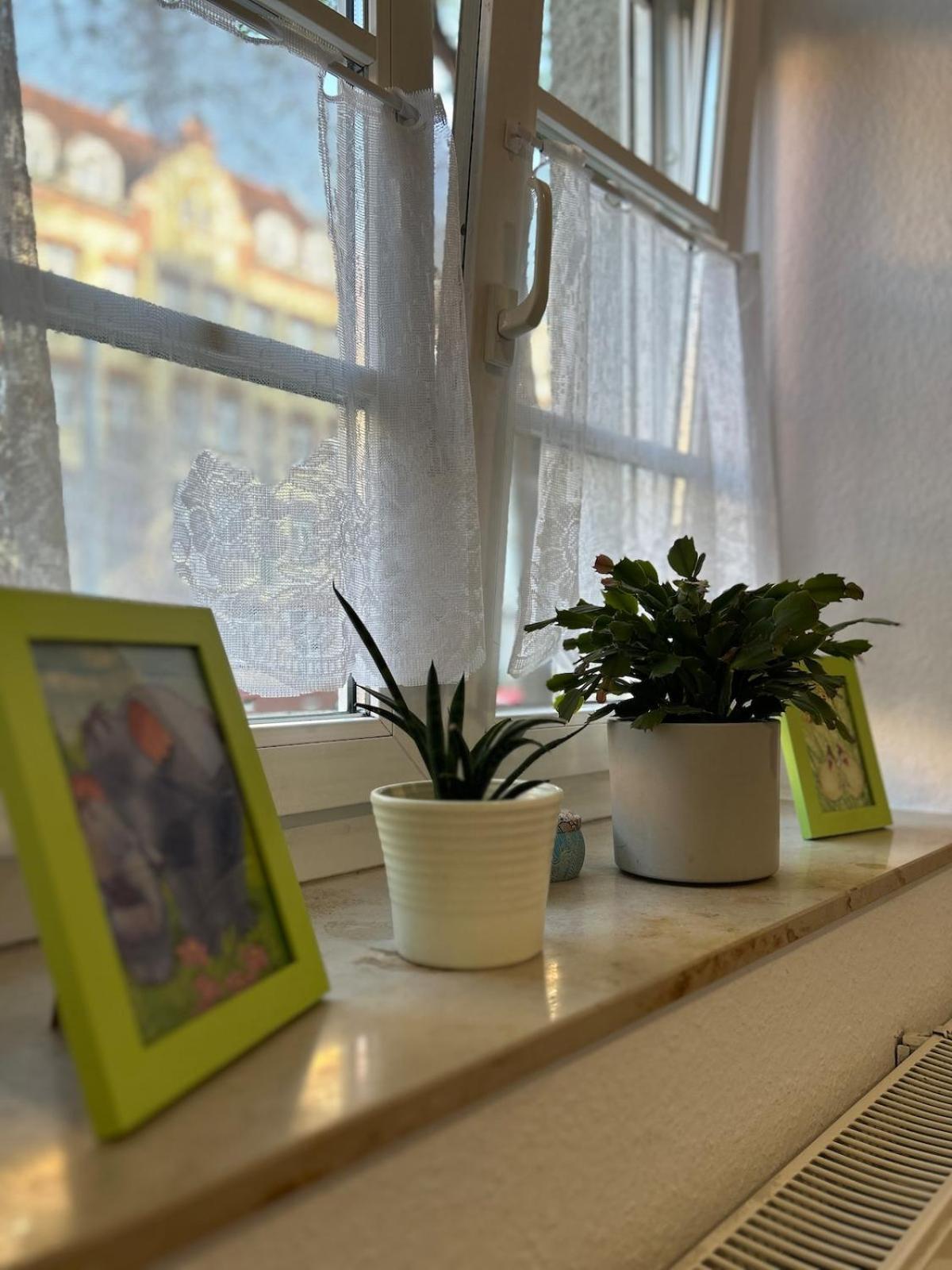 Sonnige Wohnung, Nur 10 Minuten Bis Ins Zentrum Erfurt